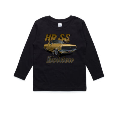 Holden - HR Ute - SS - Gold - AS Colour Kids Longsleeve Tee Thumbnail