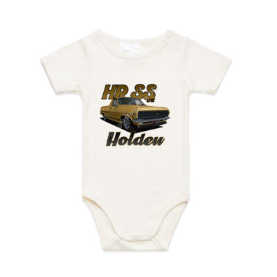 Holden - HR Ute - SS - Gold - Mini Me One Piece Thumbnail
