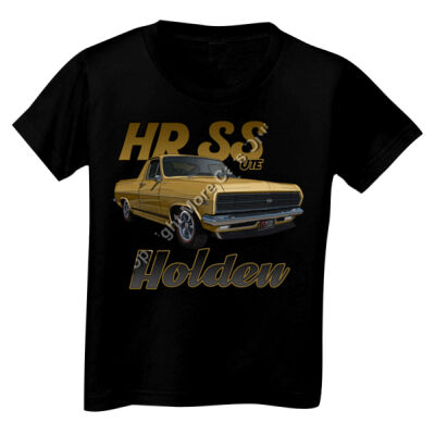 Holden - HR Ute - SS - Gold - Toddler Unisex T Shirt Thumbnail