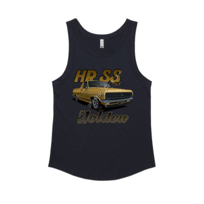 Holden - HR Ute - SS - Gold - Women's Sunday Singlet Thumbnail