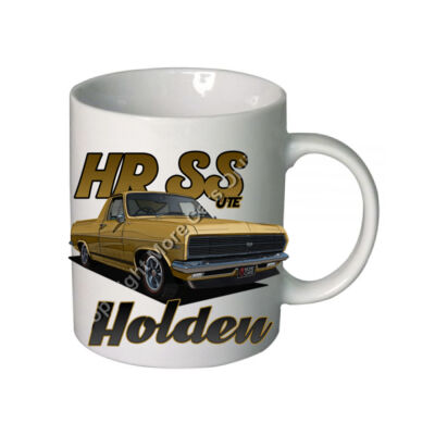 Holden - HR Ute - SS - Gold - Boutique Ceramic Mug Thumbnail