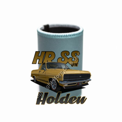 Holden - HR Ute - SS - Gold - Stubby Coolers with Base Thumbnail