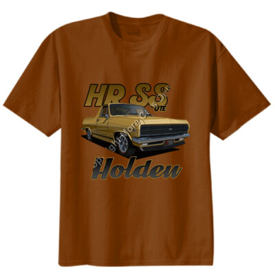 Holden - HR Ute - SS - Gold - Unisex Modern Fit Tee Thumbnail