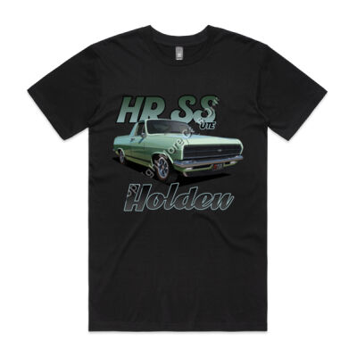 Holden - HR Ute - SS - Green - Mens Staple Tee Thumbnail
