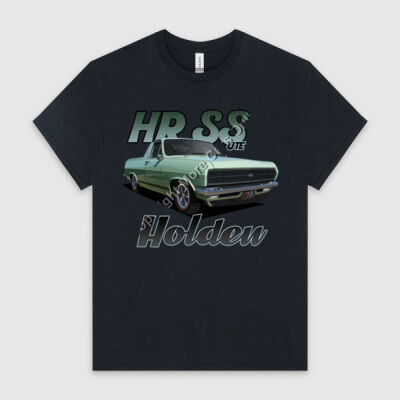 Holden - HR Ute - SS - Green - HeavyCotton™ Tee Thumbnail