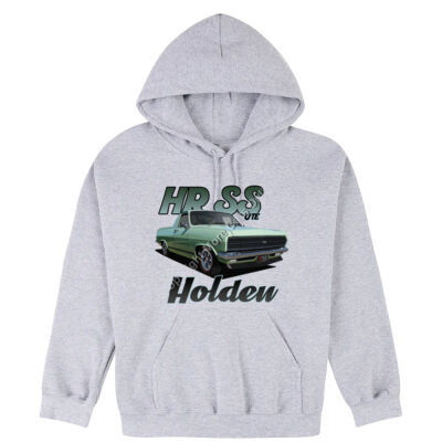 Holden - HR Ute - SS - Green - Hooded Sweatshirt Thumbnail
