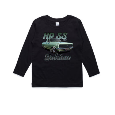 Holden - HR Ute - SS - Green - AS Colour Kids Longsleeve Tee Thumbnail