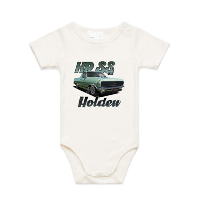 Holden - HR Ute - SS - Green - Mini Me One Piece Thumbnail