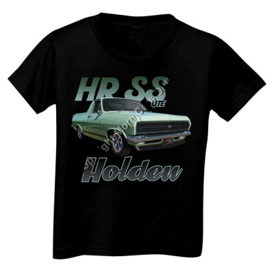 Holden - HR Ute - SS - Green - Toddler Unisex T Shirt Thumbnail