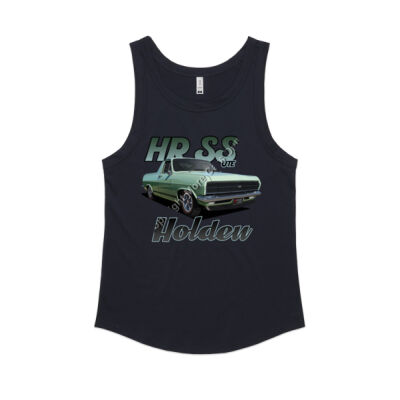 Holden - HR Ute - SS - Green - Women's Sunday Singlet Thumbnail