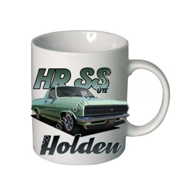 Holden - HR Ute - SS - Green - Boutique Ceramic Mug Thumbnail