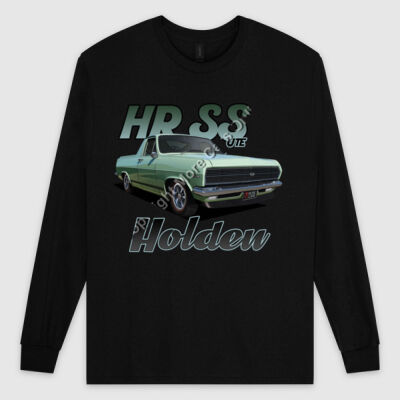 Holden - HR Ute - SS - Green - Ultra Cotton Mens Longsleeve Tee Thumbnail