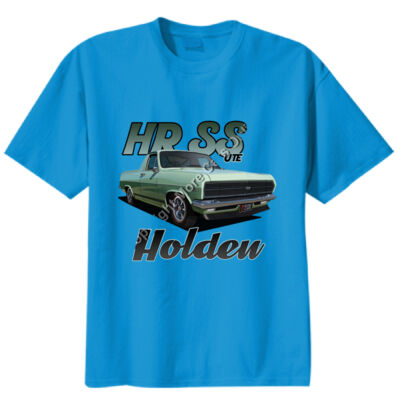 Holden - HR Ute - SS - Green - Unisex Modern Fit Tee Thumbnail