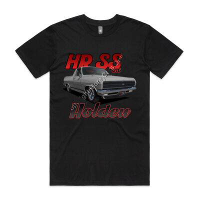 Holden - HR Ute - SS - Grey - Mens Staple Tee Thumbnail