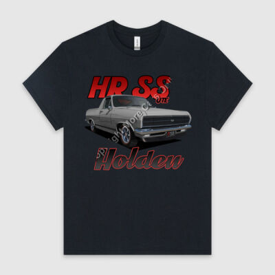 Holden - HR Ute - SS - Grey - HeavyCotton™ Tee Thumbnail