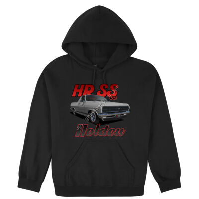Holden - HR Ute - SS - Grey - Hooded Sweatshirt Thumbnail