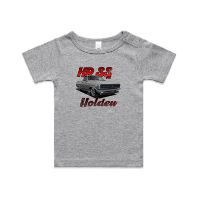 Holden - HR Ute - SS - Grey - Infant Wee-Tee Thumbnail