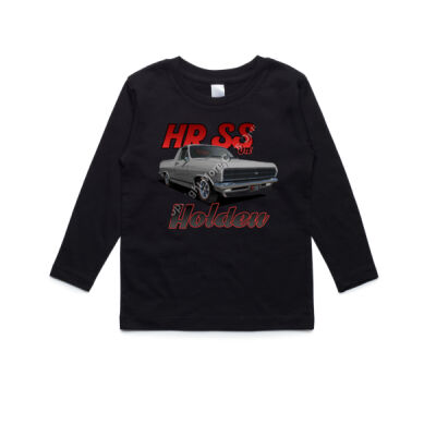 Holden - HR Ute - SS - Grey - AS Colour Kids Longsleeve Tee Thumbnail