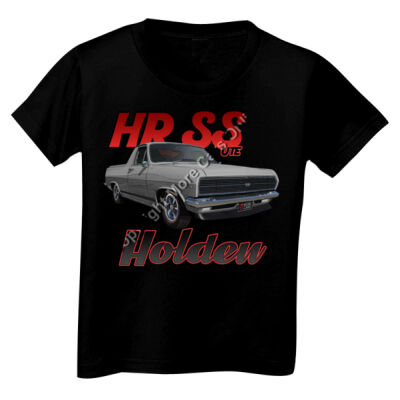 Holden - HR Ute - SS - Grey - Toddler Unisex T Shirt Thumbnail