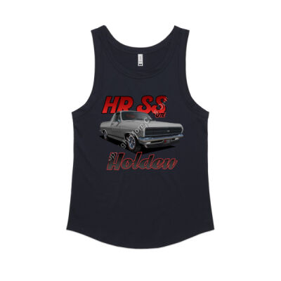 Holden - HR Ute - SS - Grey - Women's Sunday Singlet Thumbnail