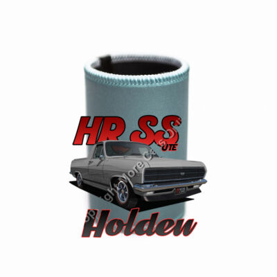 Holden - HR Ute - SS - Grey - Stubby Coolers with Base Thumbnail