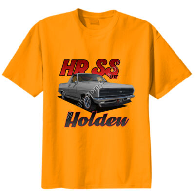 Holden - HR Ute - SS - Grey - Unisex Modern Fit Tee Thumbnail