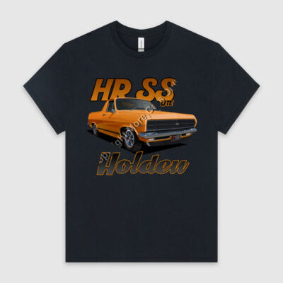 Holden - HR Ute - SS - Orange - HeavyCotton™ Tee Thumbnail