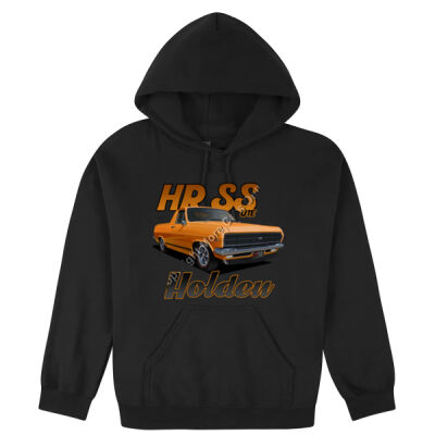 Holden - HR Ute - SS - Orange - Hooded Sweatshirt Thumbnail