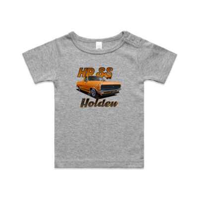 Holden - HR Ute - SS - Orange - Infant Wee-Tee Thumbnail