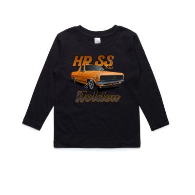 Holden - HR Ute - SS - Orange - AS Colour Kids Longsleeve Tee Thumbnail