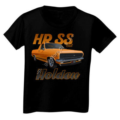 Holden - HR Ute - SS - Orange - Toddler Unisex T Shirt Thumbnail