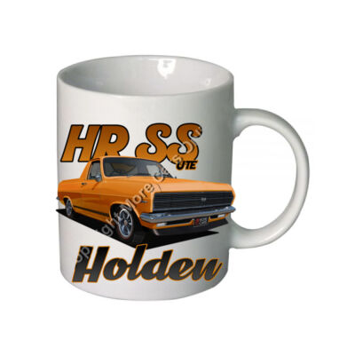 Holden - HR Ute - SS - Orange - Boutique Ceramic Mug Thumbnail