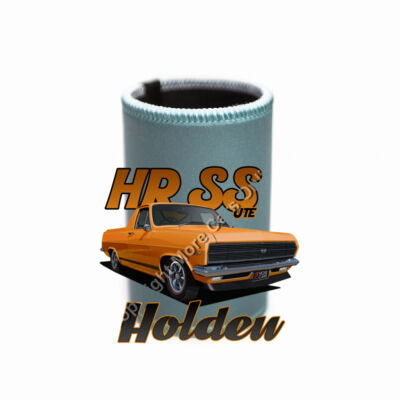 Holden - HR Ute - SS - Orange - Stubby Coolers with Base Thumbnail