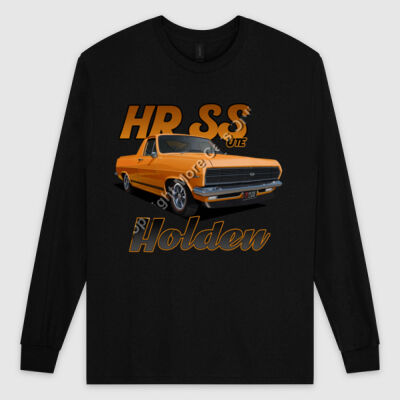 Holden - HR Ute - SS - Orange - Ultra Cotton Mens Longsleeve Tee Thumbnail