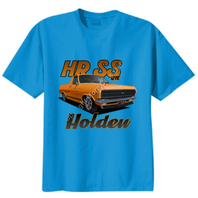 Holden - HR Ute - SS - Orange - Unisex Modern Fit Tee Thumbnail