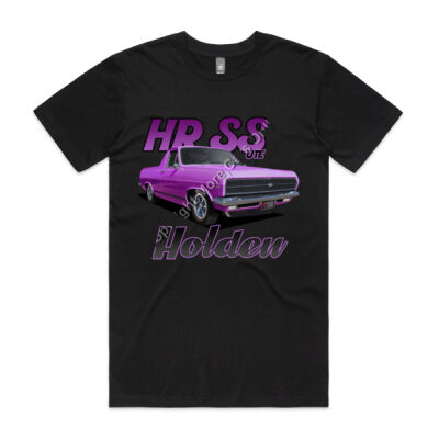 Holden - HR Ute - SS - Pink - Mens Staple Tee Thumbnail