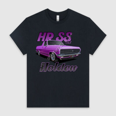 Holden - HR Ute - SS - Pink - HeavyCotton™ Tee Thumbnail