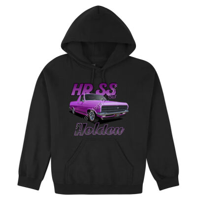 Holden - HR Ute - SS - Pink - Hooded Sweatshirt Thumbnail
