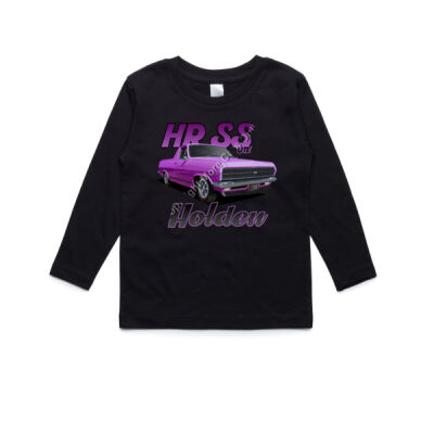 Holden - HR Ute - SS - Pink - AS Colour Kids Longsleeve Tee Thumbnail