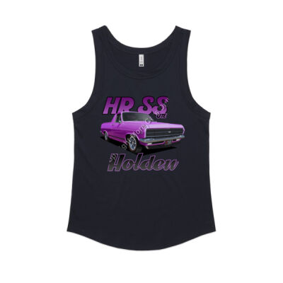 Holden - HR Ute - SS - Pink - Women's Sunday Singlet Thumbnail