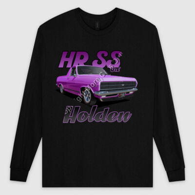 Holden - HR Ute - SS - Pink - Ultra Cotton Mens Longsleeve Tee Thumbnail