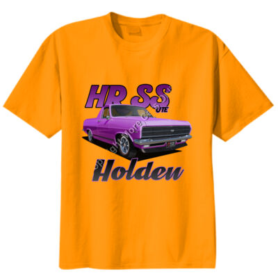 Holden - HR Ute - SS - Pink - Unisex Modern Fit Tee Thumbnail