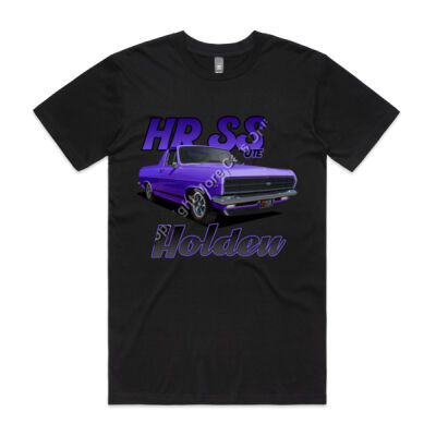Holden - HR Ute - SS - Purple - Mens Staple Tee Thumbnail