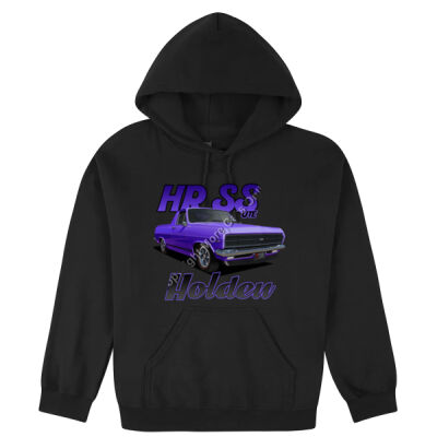 Holden - HR Ute - SS - Purple - Hooded Sweatshirt Thumbnail