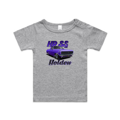 Holden - HR Ute - SS - Purple - Infant Wee-Tee Thumbnail