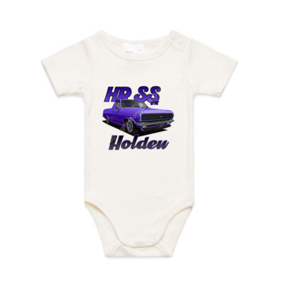 Holden - HR Ute - SS - Purple - Mini Me One Piece Thumbnail