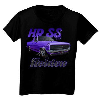 Holden - HR Ute - SS - Purple - Toddler Unisex T Shirt Thumbnail
