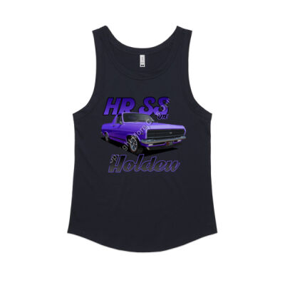 Holden - HR Ute - SS - Purple - Women's Sunday Singlet Thumbnail