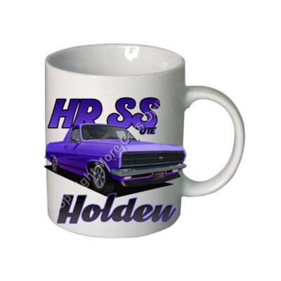Holden - HR Ute - SS - Purple - Boutique Ceramic Mug Thumbnail