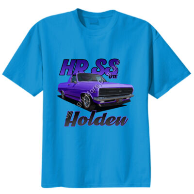 Holden - HR Ute - SS - Purple - Unisex Modern Fit Tee Thumbnail